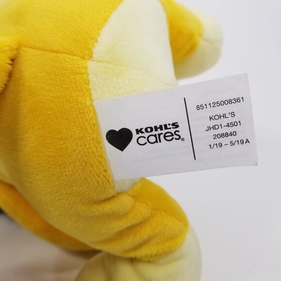 Kohls Cares Dan Santat Carnivores Lion Plush - Picture 7 of 7